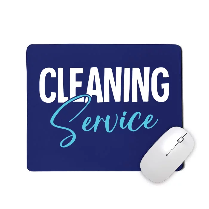 Cleaning Service Mousepad