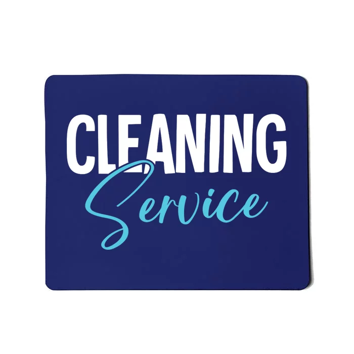 Cleaning Service Mousepad