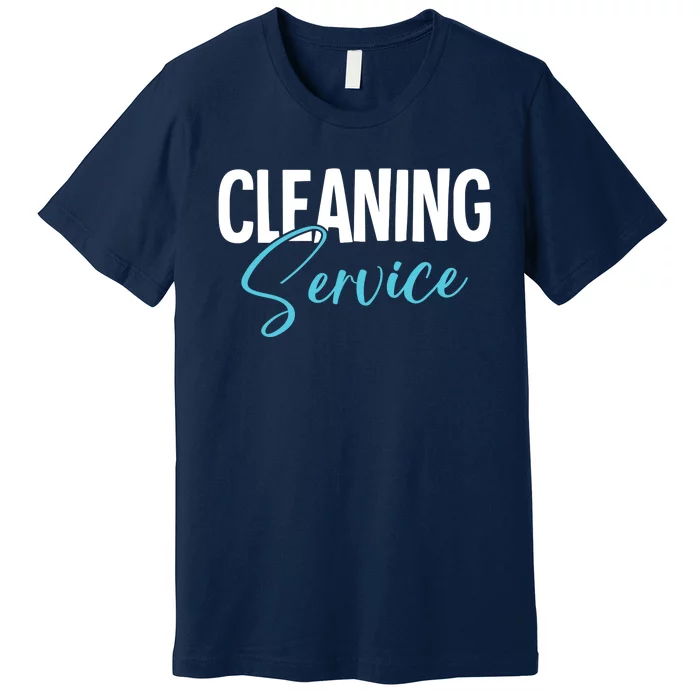 Cleaning Service Premium T-Shirt