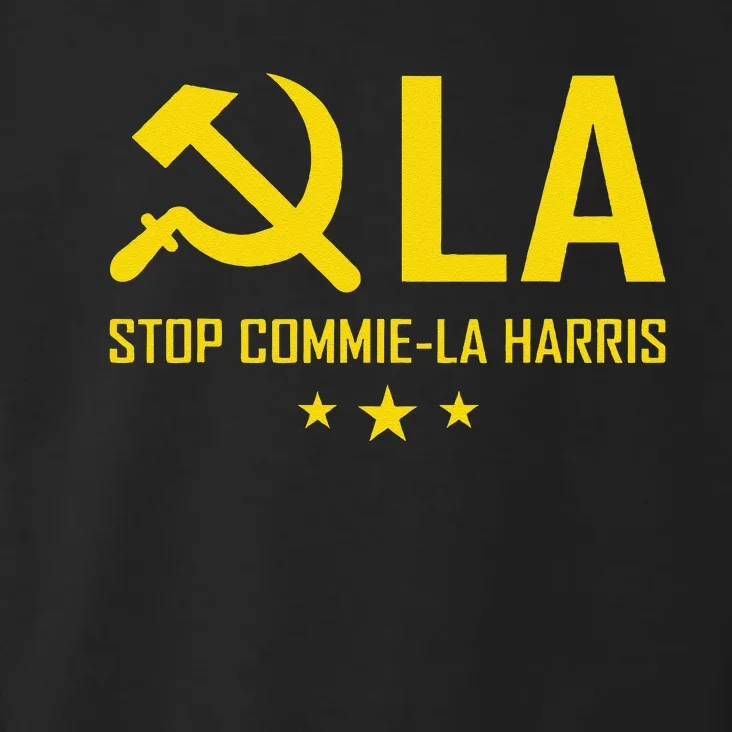 Commiela Stop Commiela Harris Stop Kamala Trump 2024 Toddler Hoodie