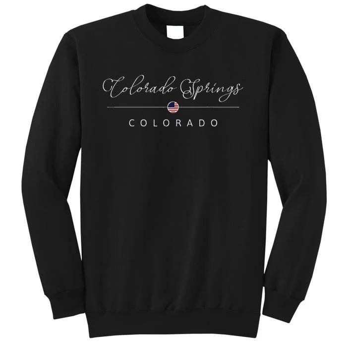 Colorado Springs Colorado Co On Colorado Springs Sweatshirt