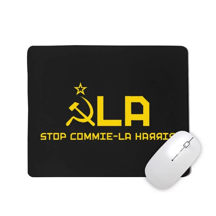 Commiela Stop Commiela Harris Stop Kamala Trump 2024 Mousepad