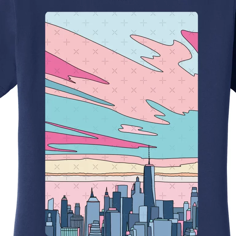 City Sunset Women's T-Shirt