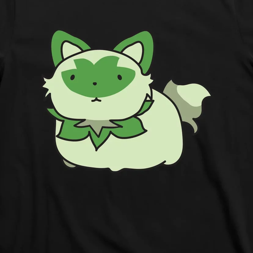 Chubby Sprigatito Chibi Kitty T-Shirt