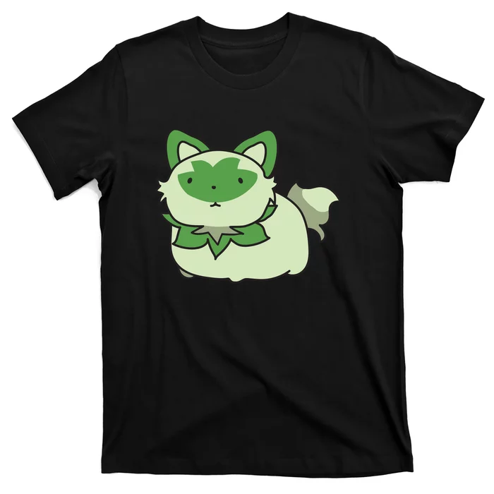 Chubby Sprigatito Chibi Kitty T-Shirt