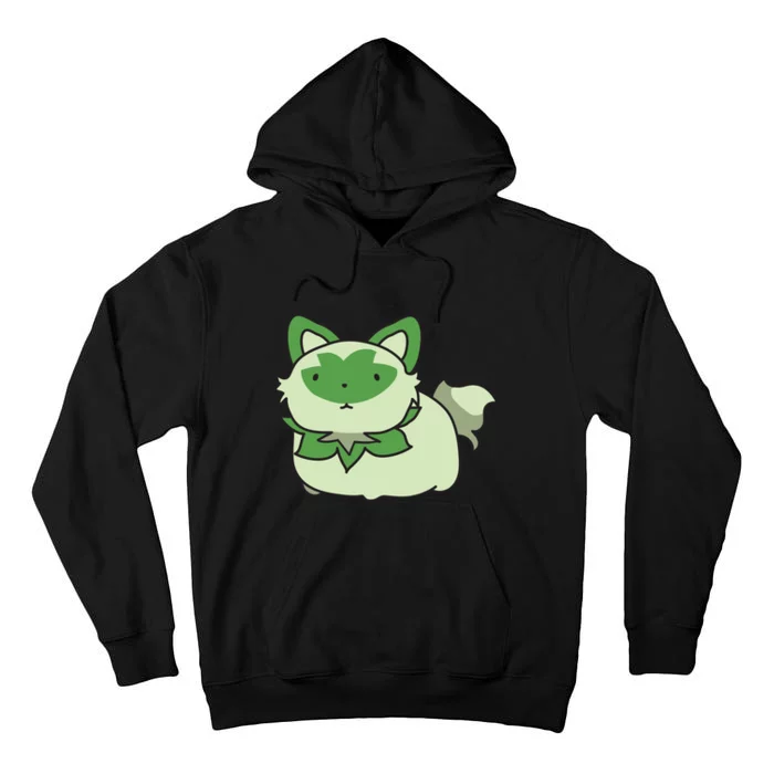 Chubby Sprigatito Chibi Kitty Tall Hoodie