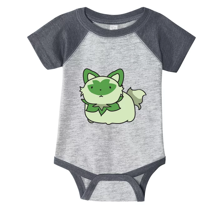 Chubby Sprigatito Chibi Kitty Infant Baby Jersey Bodysuit