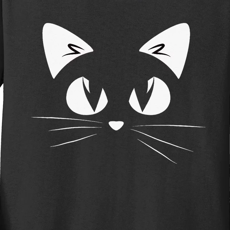 Cat Shirt Cat Lover Gift Funny For   Cat Gift Kids Long Sleeve Shirt