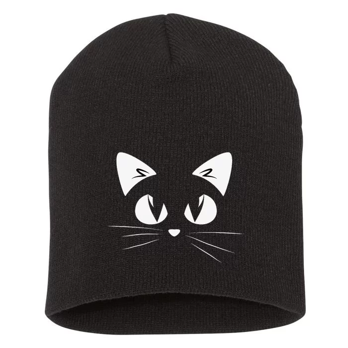 Cat Shirt Cat Lover Gift Funny For   Cat Gift Short Acrylic Beanie