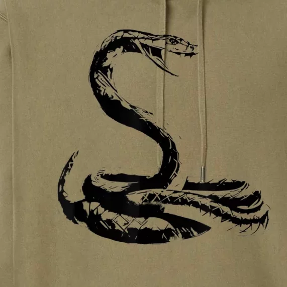 Cobra Snake Premium Hoodie