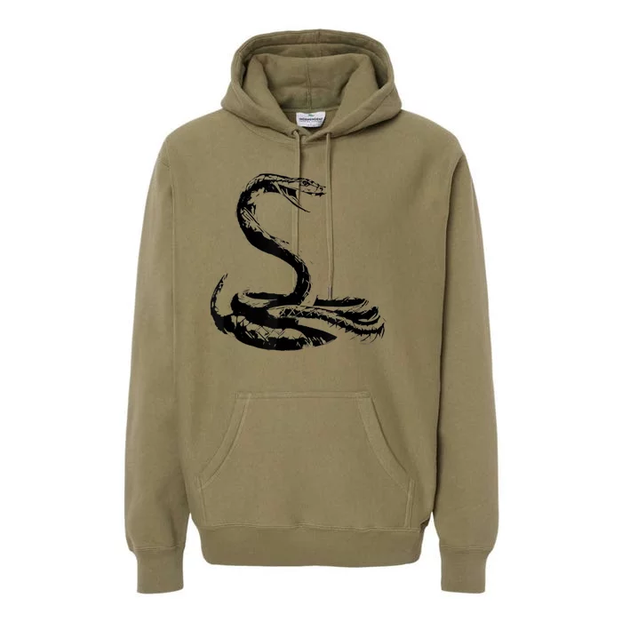 Cobra Snake Premium Hoodie