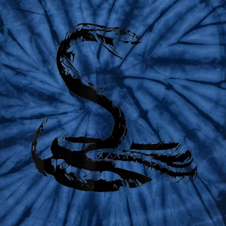 Cobra Snake Tie-Dye T-Shirt