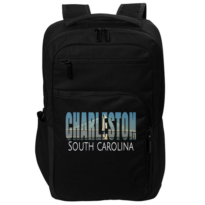 Charleston South Carolina Sc Arthur Ravenel Jr. Bridge Impact Tech Backpack