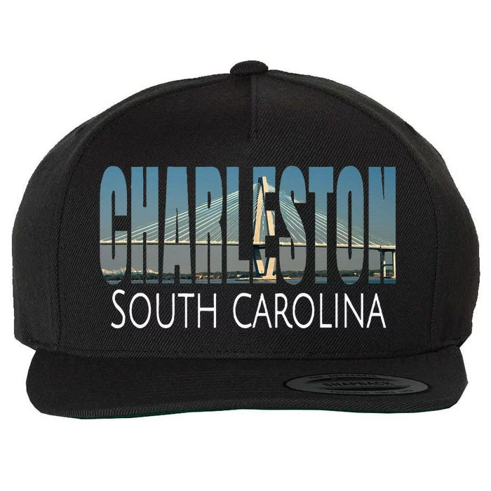 Charleston South Carolina Sc Arthur Ravenel Jr. Bridge Wool Snapback Cap