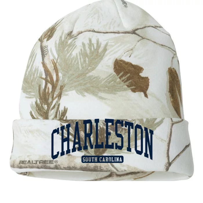 Charleston South Carolina Sc College University Style Kati - 12in Camo Beanie