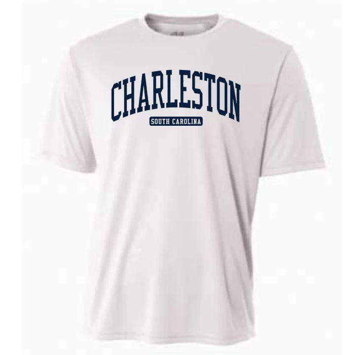 Charleston South Carolina Sc College University Style Cooling Performance Crew T-Shirt