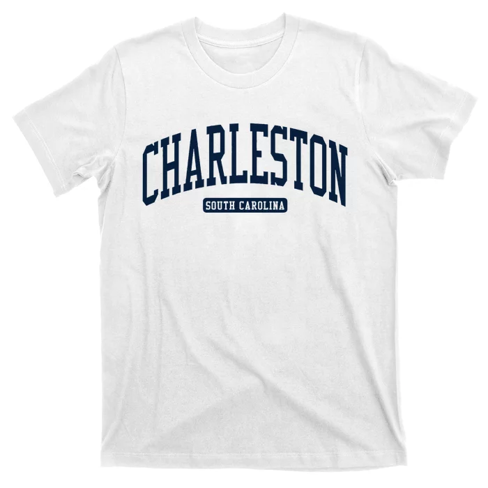 Charleston South Carolina Sc College University Style T-Shirt