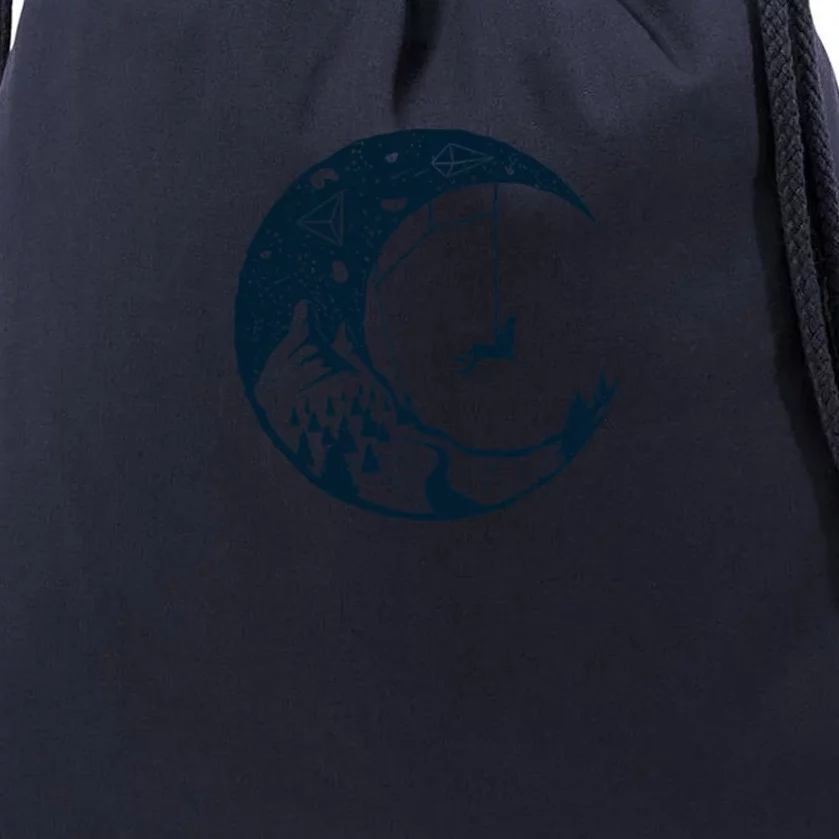 ClimberS Sky Climbing Drawstring Bag