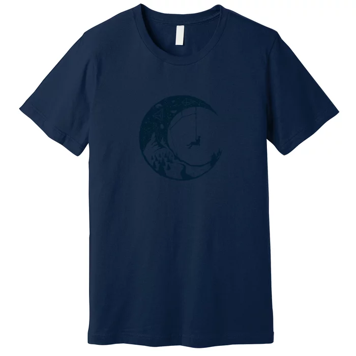 ClimberS Sky Climbing Premium T-Shirt