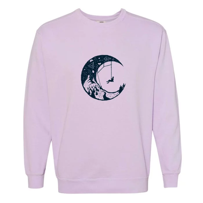 ClimberS Sky Climbing Garment-Dyed Sweatshirt