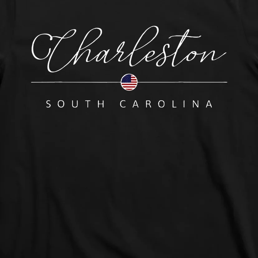 Charleston South Carolina Sc On Charleston T-Shirt