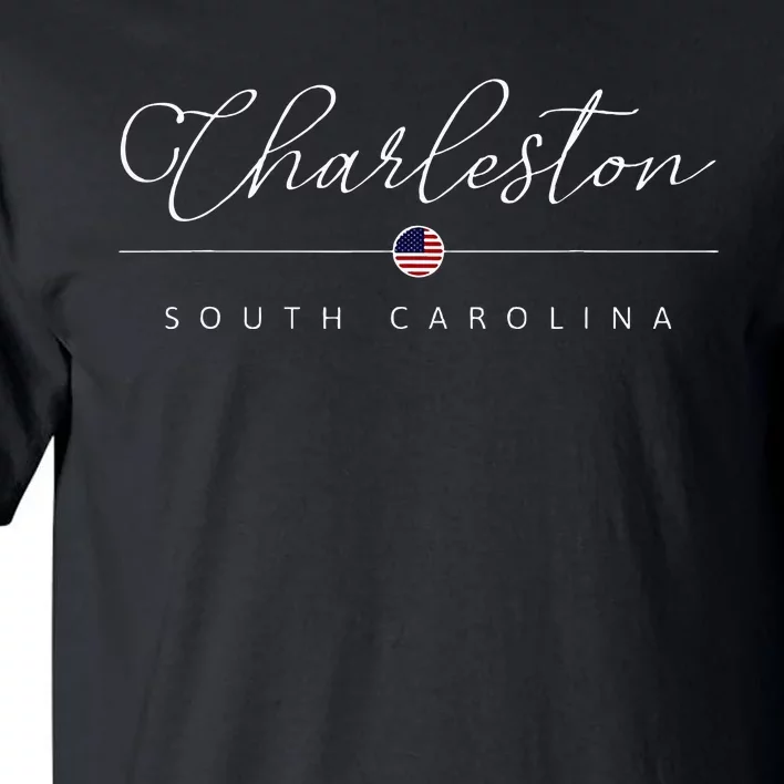 Charleston South Carolina Sc On Charleston Tall T-Shirt