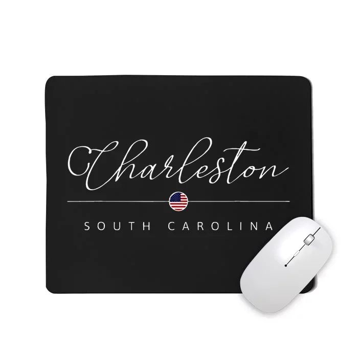 Charleston South Carolina Sc On Charleston Mousepad