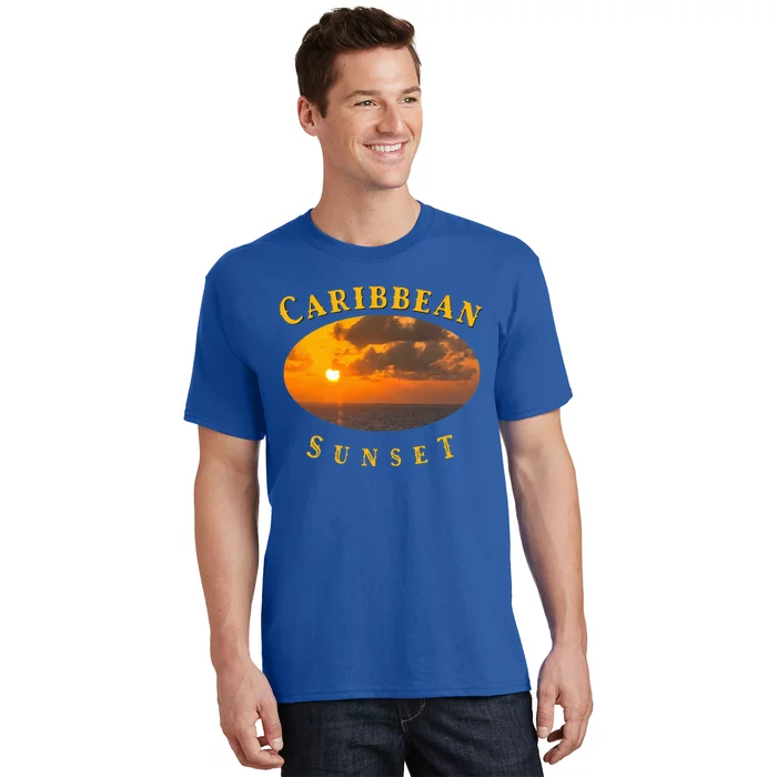 Caribbean Sunset T-Shirt