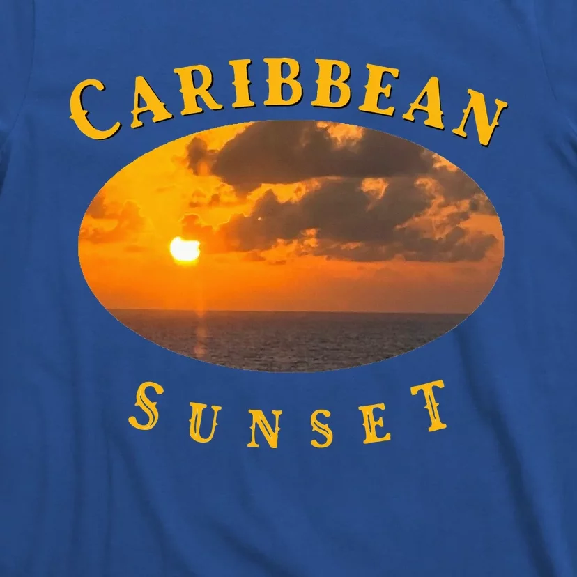 Caribbean Sunset T-Shirt