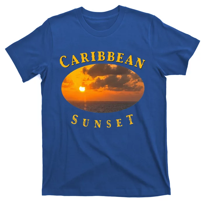 Caribbean Sunset T-Shirt