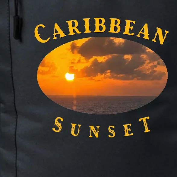 Caribbean Sunset Daily Commute Backpack