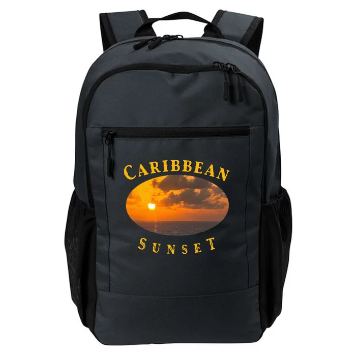 Caribbean Sunset Daily Commute Backpack