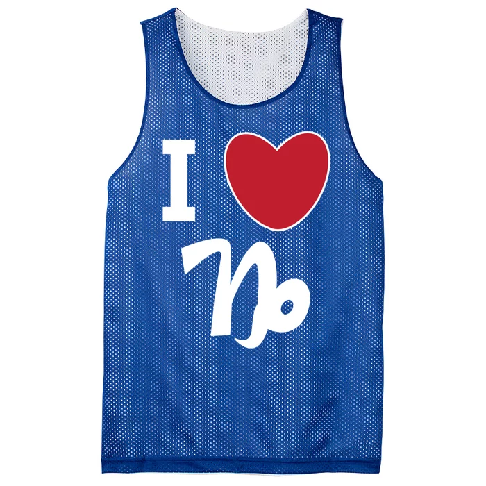 Cool Statet Capricorn Zodiac Astrology Great Gift Mesh Reversible Basketball Jersey Tank