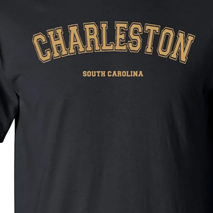 Charleston Sports College Style On Charleston Tall T-Shirt