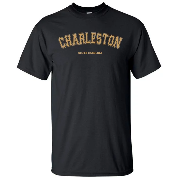 Charleston Sports College Style On Charleston Tall T-Shirt