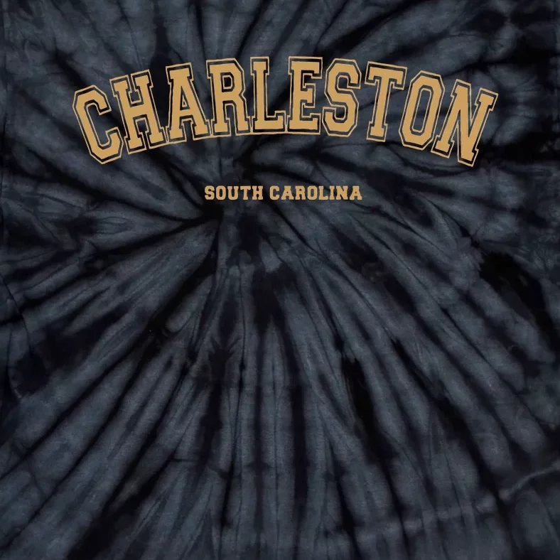 Charleston Sports College Style On Charleston Tie-Dye T-Shirt