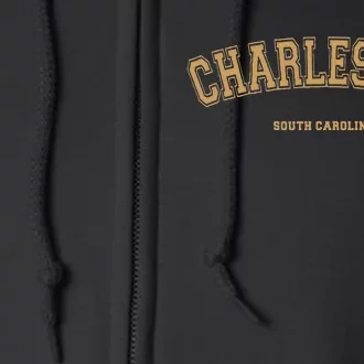 Charleston Sports College Style On Charleston Full Zip Hoodie