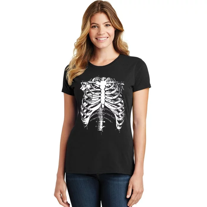 Cool Skeleton Costume Halloween Women's T-Shirt