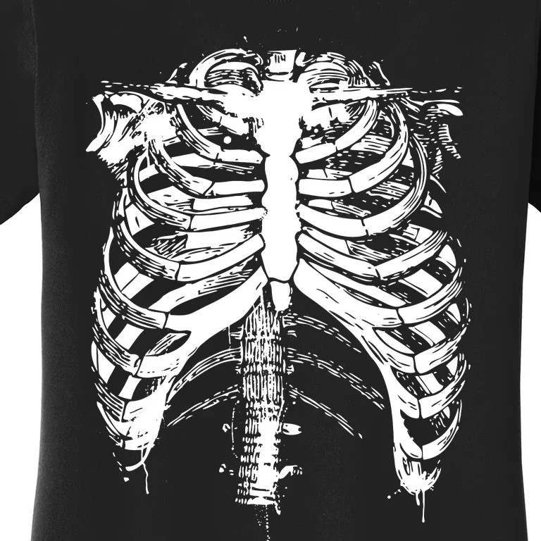 Cool Skeleton Costume Halloween Women's T-Shirt