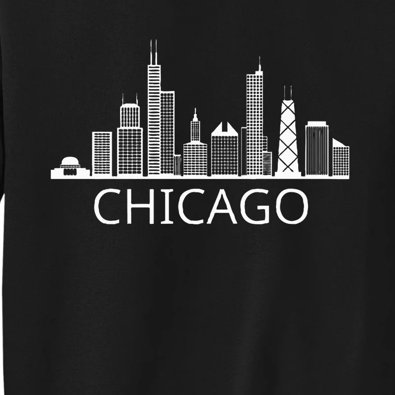 Chicago Skyline Tall Sweatshirt