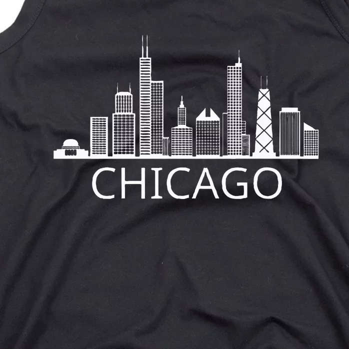 Chicago Skyline Tank Top