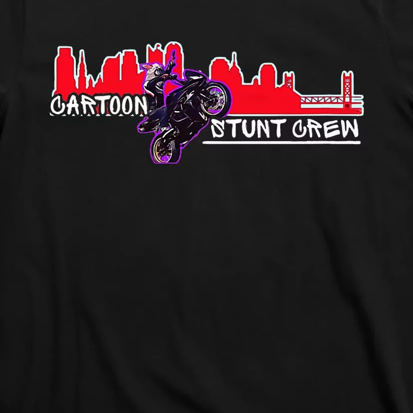 Cartoon Stunt Crew T-Shirt