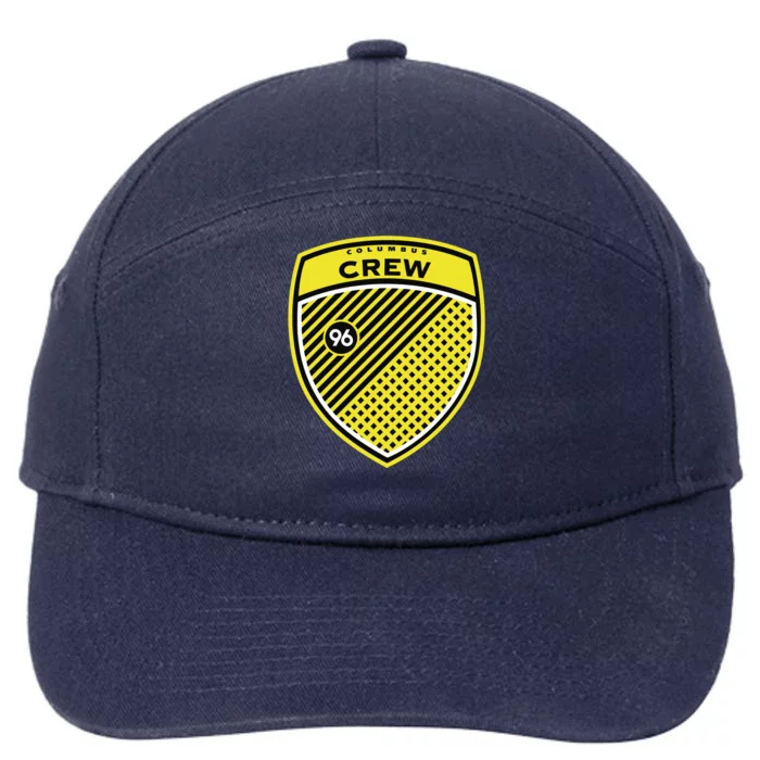 Cool Soccer Columbus Crew Usa 7-Panel Snapback Hat