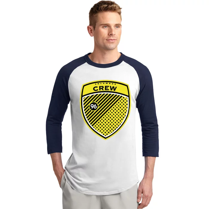 Cool Soccer Columbus Crew Usa Baseball Sleeve Shirt