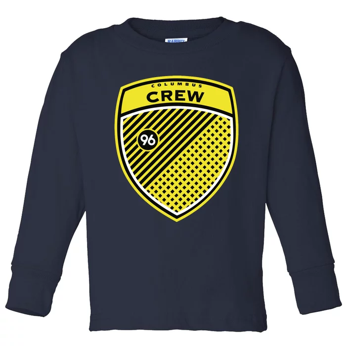 Cool Soccer Columbus Crew Usa Toddler Long Sleeve Shirt