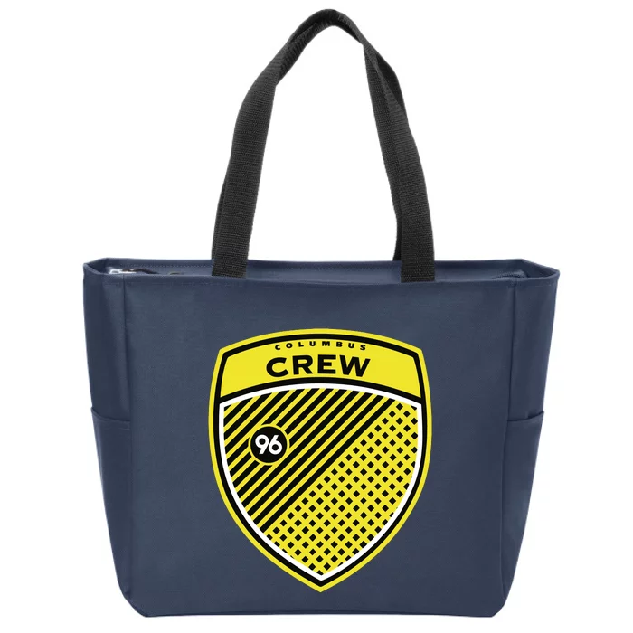 Cool Soccer Columbus Crew Usa Zip Tote Bag