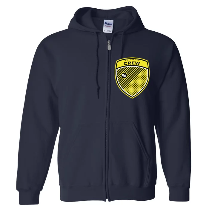 Cool Soccer Columbus Crew Usa Full Zip Hoodie