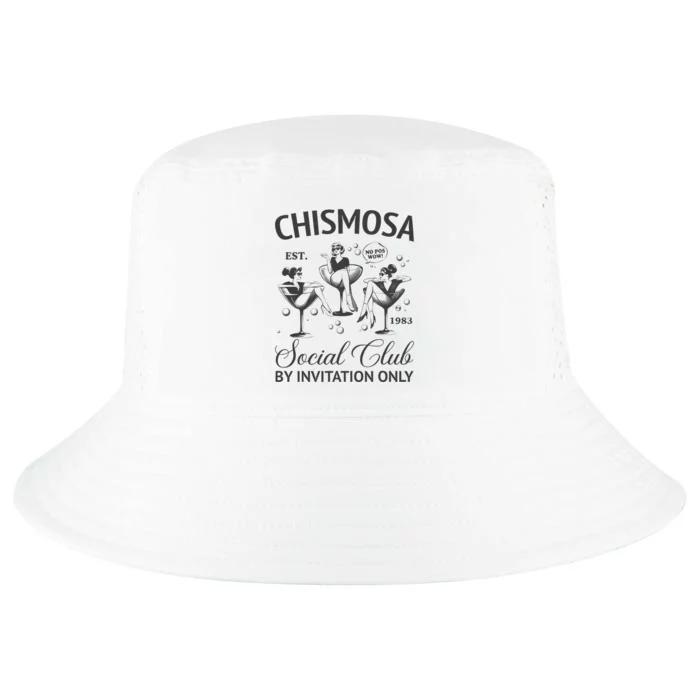 Chismosa Social Club Latina Mexicana Funny Hispanic Cool Comfort Performance Bucket Hat