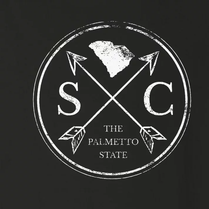 Cute South Carolina Sc The Palmetto State Toddler Long Sleeve Shirt