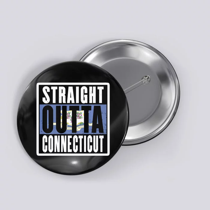 Connecticut State Ct Home State Love Button